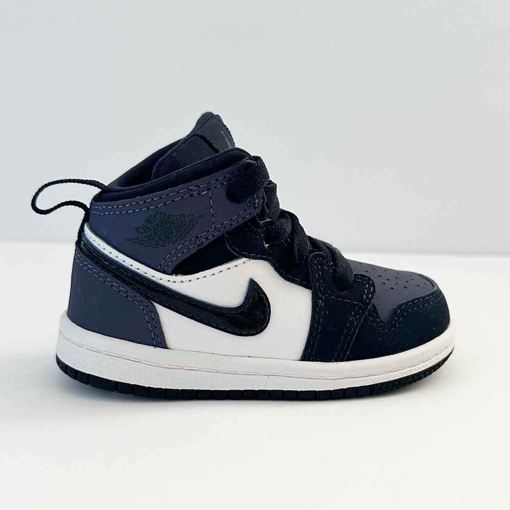 NWOT Nike Air Jordan 1 Mid (TD) Toddler Kids Shoes